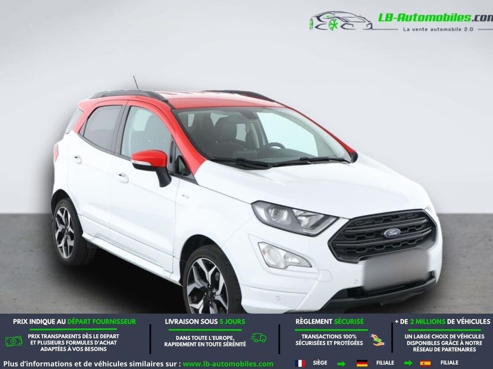 Ecosport 1.0 EcoBoost 140 BVM 2018 occasion 31850 Beaupuy