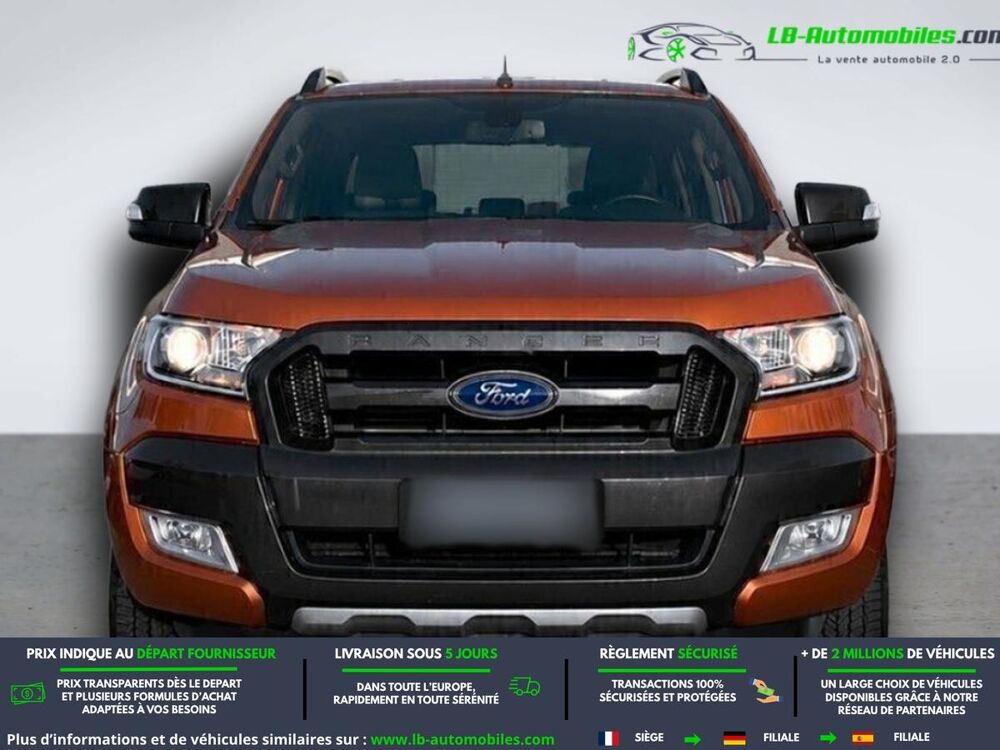 Ranger 2.2 TDCi 160 BVA DOUBLE CABINE 2017 occasion 31850 Beaupuy