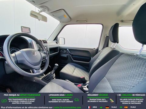 Jimny 1.3i VVT 86ch 2015 occasion 31850 Beaupuy