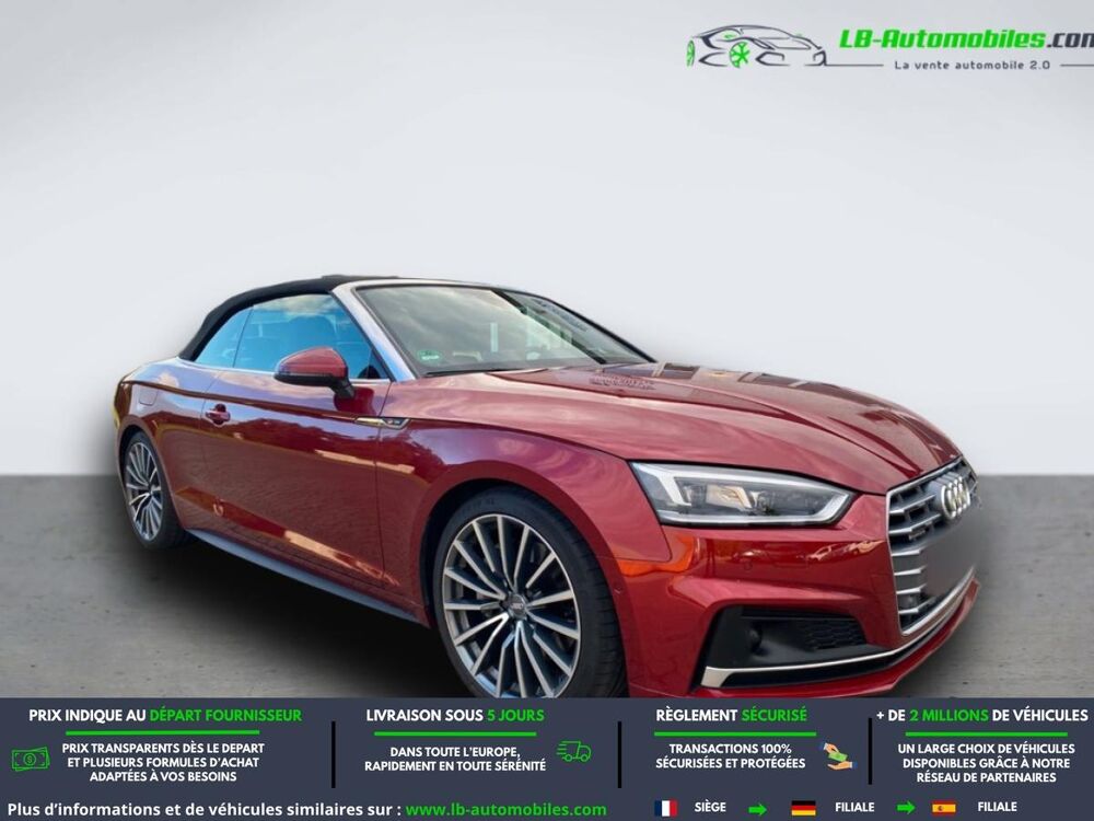 A5 2.0 TFSI 252 Quattro BVA 2018 occasion 31850 Beaupuy