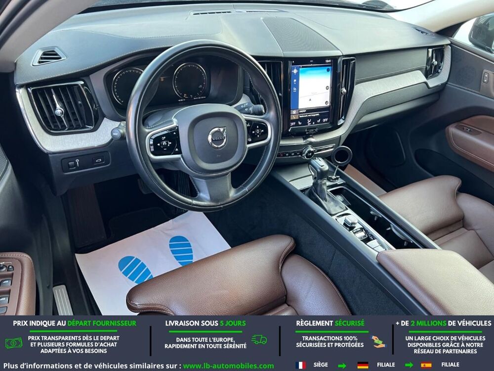 XC60 T5 250 ch BVA 2018 occasion 31850 Beaupuy