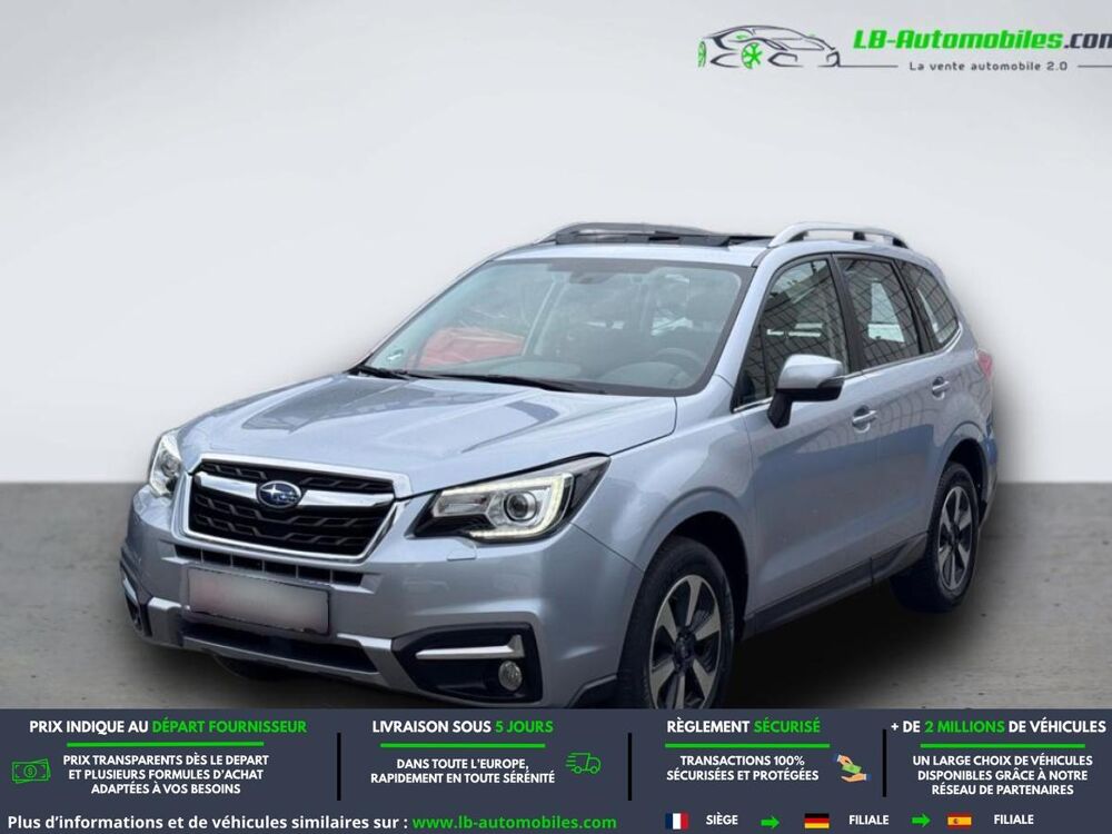 Forester 2.0 150 ch BVA 2018 occasion 31850 Beaupuy