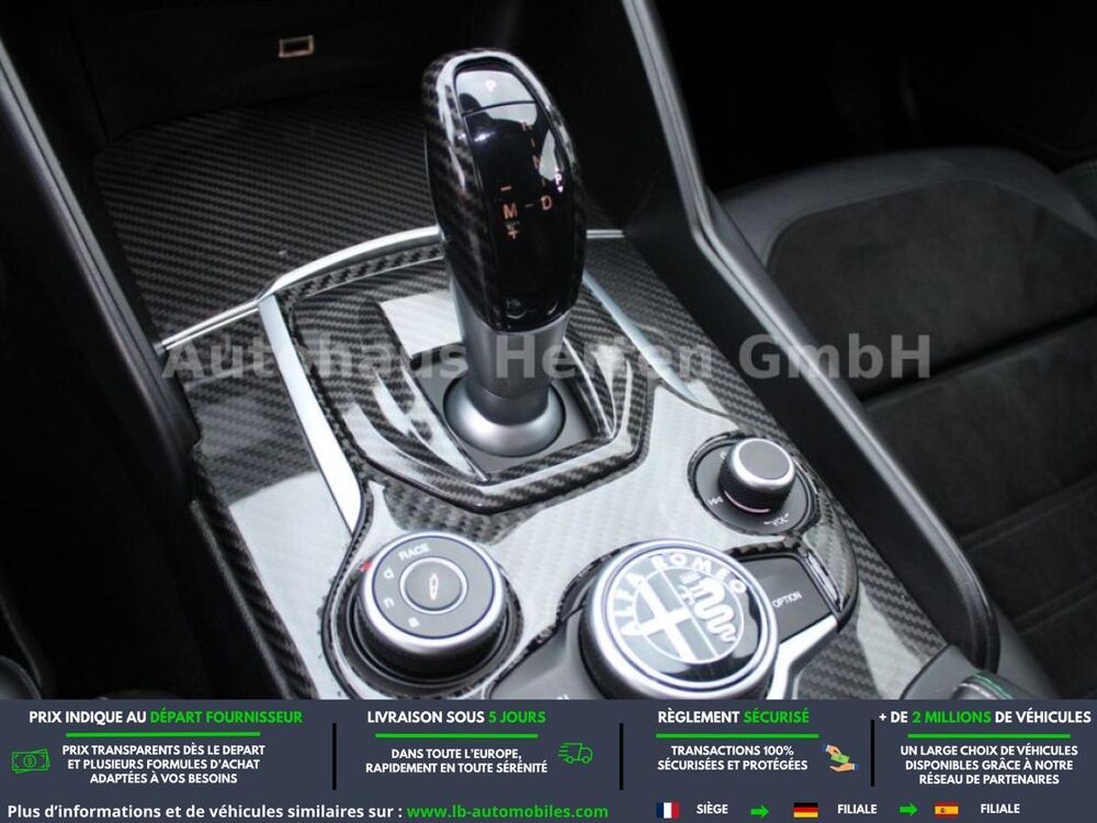 Giulia 2.9 V6 510 ch BVA 2017 occasion 31850 Beaupuy