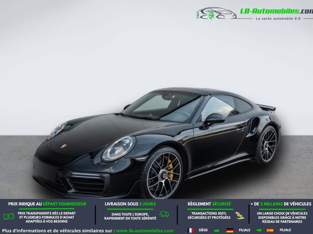 911 Turbo 3.8i 520 PDK 2016 occasion 31850 Beaupuy