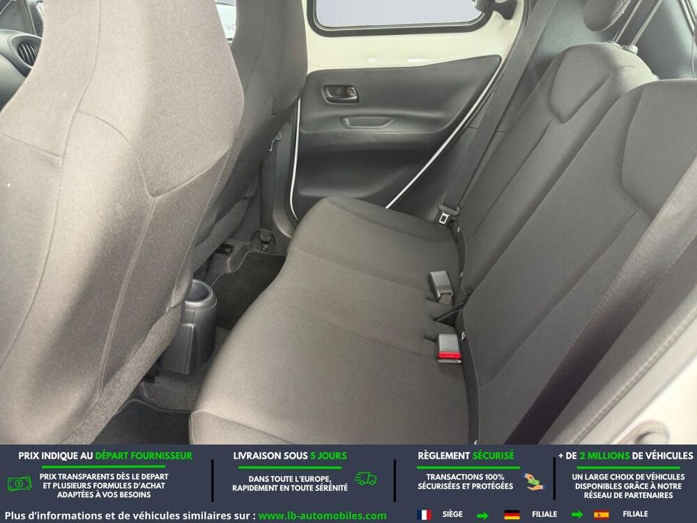 Aygo 1.0 VVT-i 72 BVA 2026 occasion 31850 Beaupuy