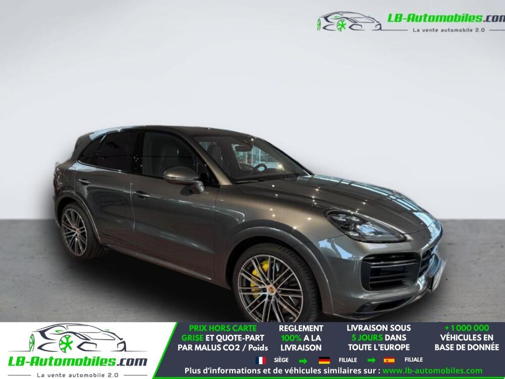 Cayenne Turbo 4.0 V8 550 ch BVA 2019 occasion 31850 Beaupuy