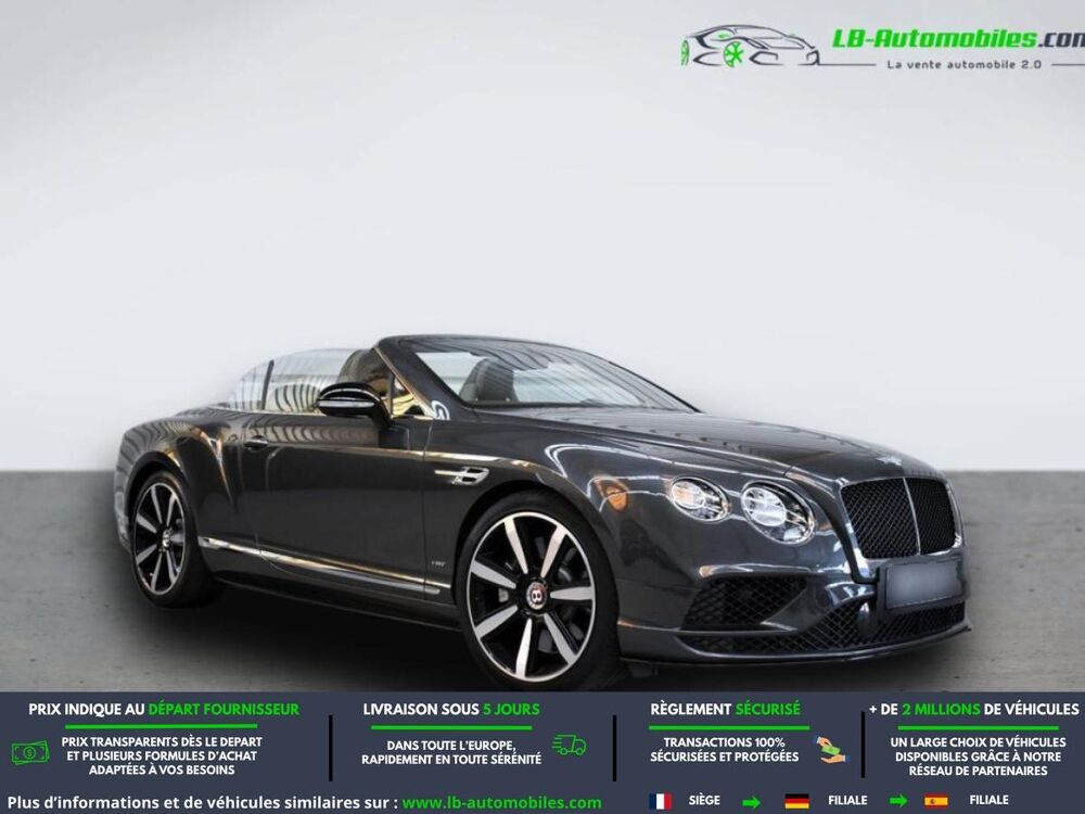 Continental V8S 4.0 528 ch BVA 2017 occasion 31850 Beaupuy