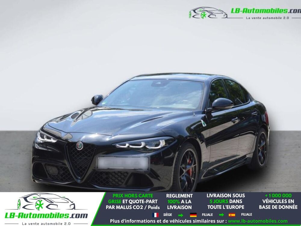 Giulia 2.9 V6 510 ch BVA 2024 occasion 31850 Beaupuy