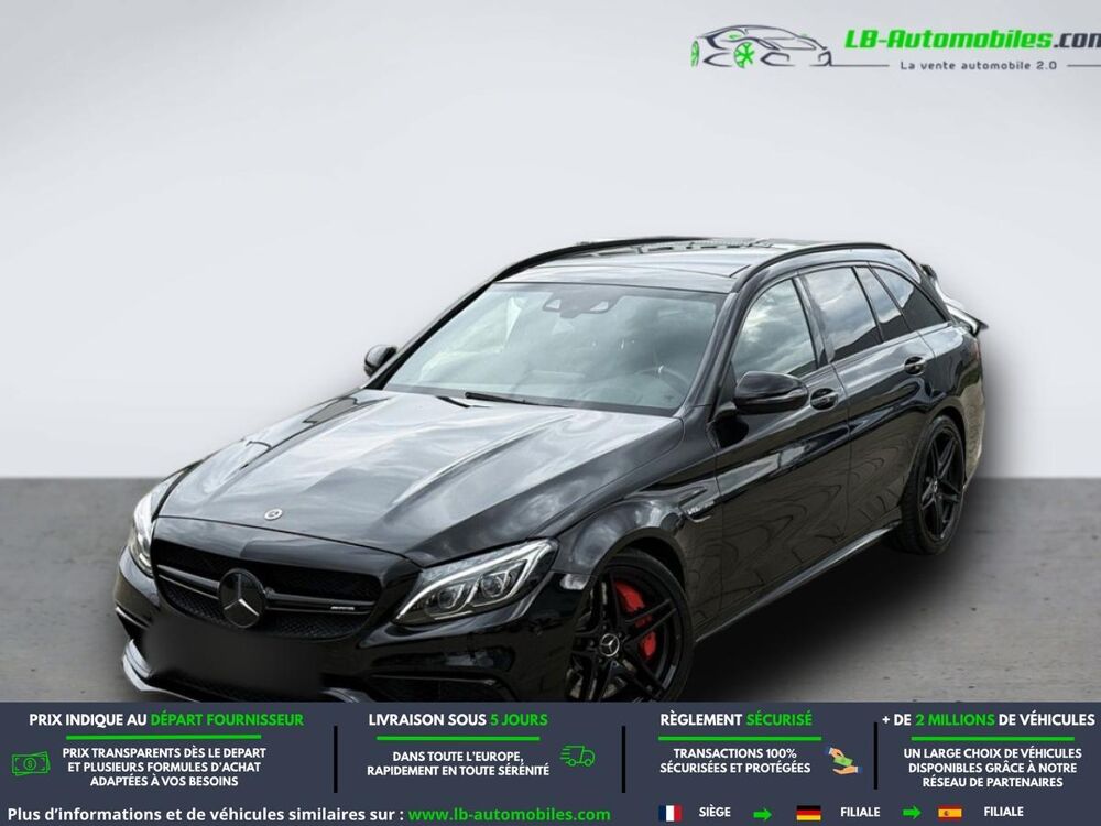 Classe C 63 S AMG 2016 occasion 31850 Beaupuy