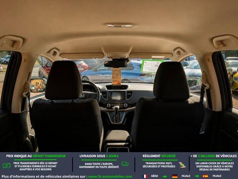CR-V 2.0 i-VTEC 2WD 155 ch BVA 2017 occasion 31850 Beaupuy