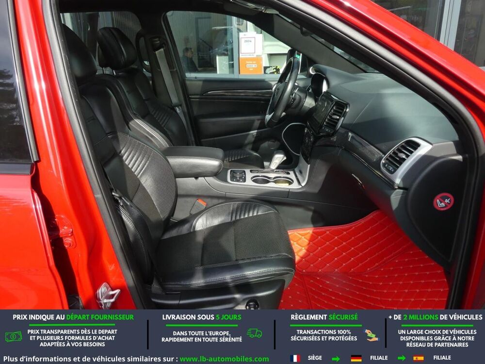 Grand Cherokee V8 6.2 HEMI 707 BVA 2019 occasion 31850 Beaupuy