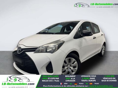 Toyota Yaris 69 VVT-i BVM 2015 occasion Beaupuy 31850