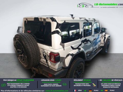 Wrangler Unlimited 2.0 l T 272 ch 4x4 BVA 2019 occasion 31850 Beaupuy