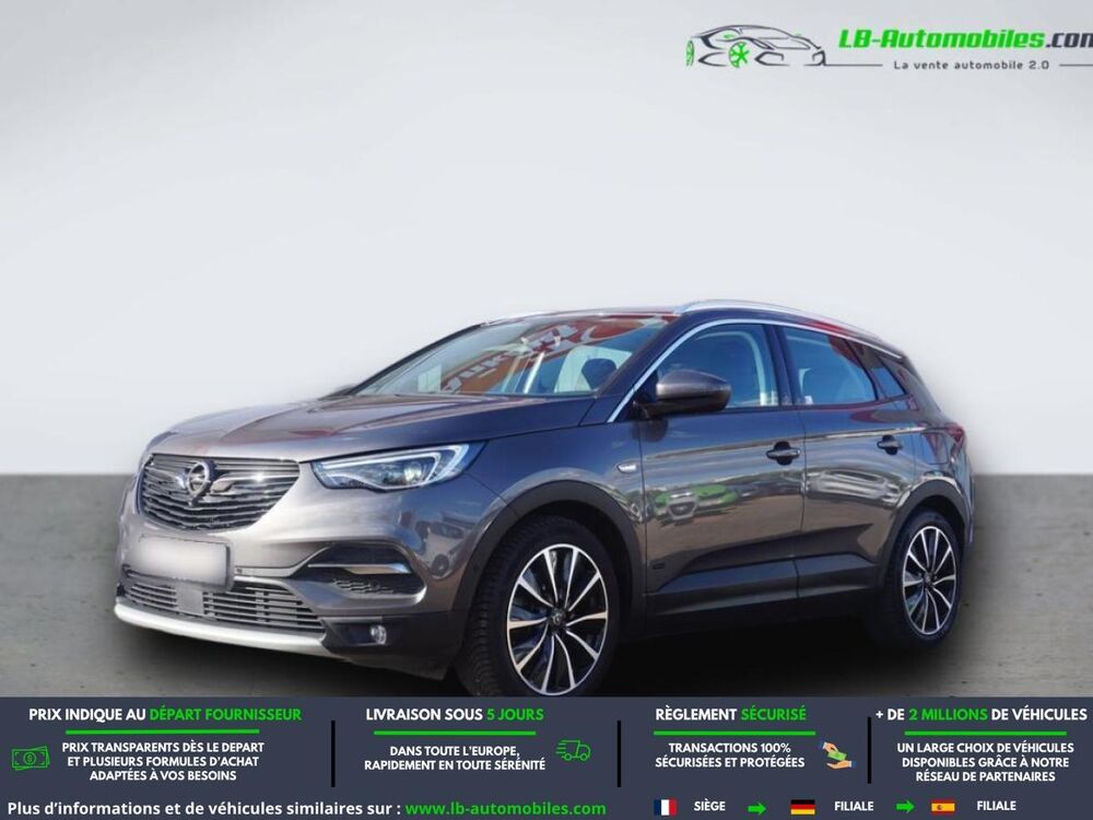 Grandland x Hybrid4 300 ch AWD BVA 2020 occasion 31850 Beaupuy