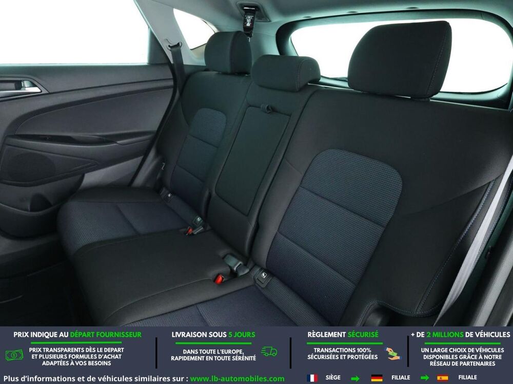 Tucson 1.6 GDi 132 2WD 2016 occasion 31850 Beaupuy