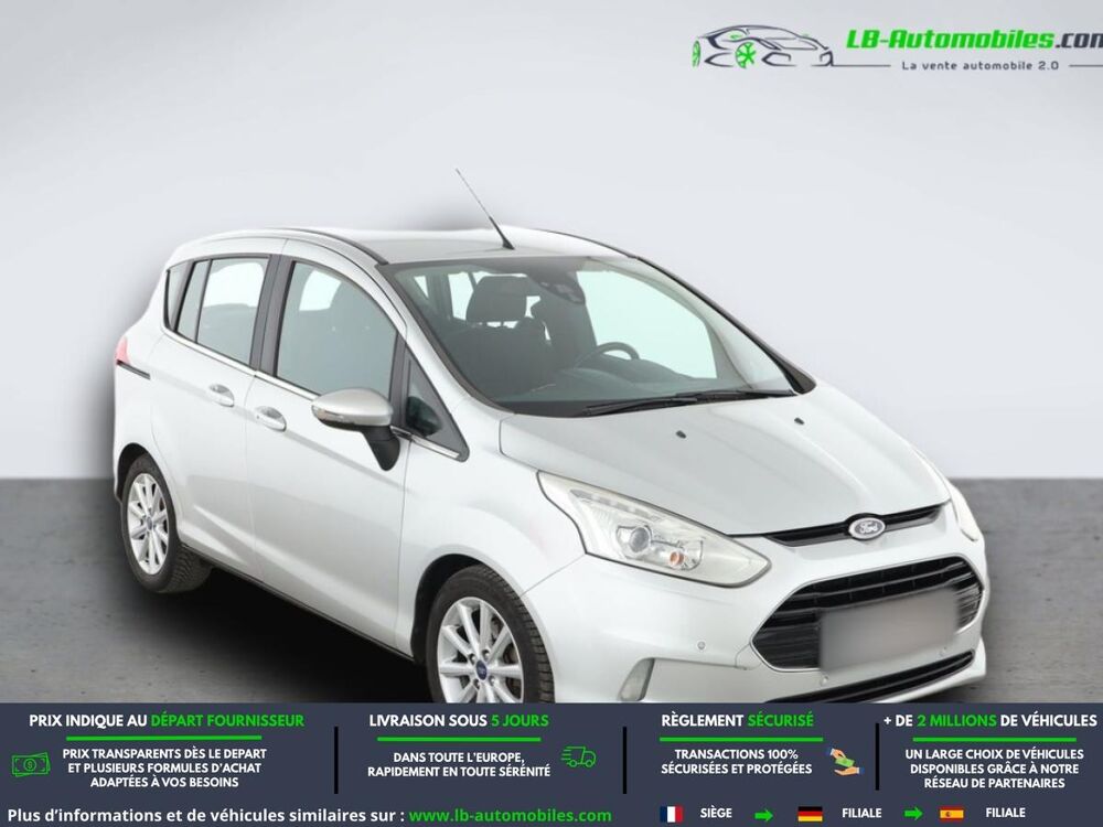 B-max 1.6 Ti-VCT 105 BVA 2016 occasion 31850 Beaupuy