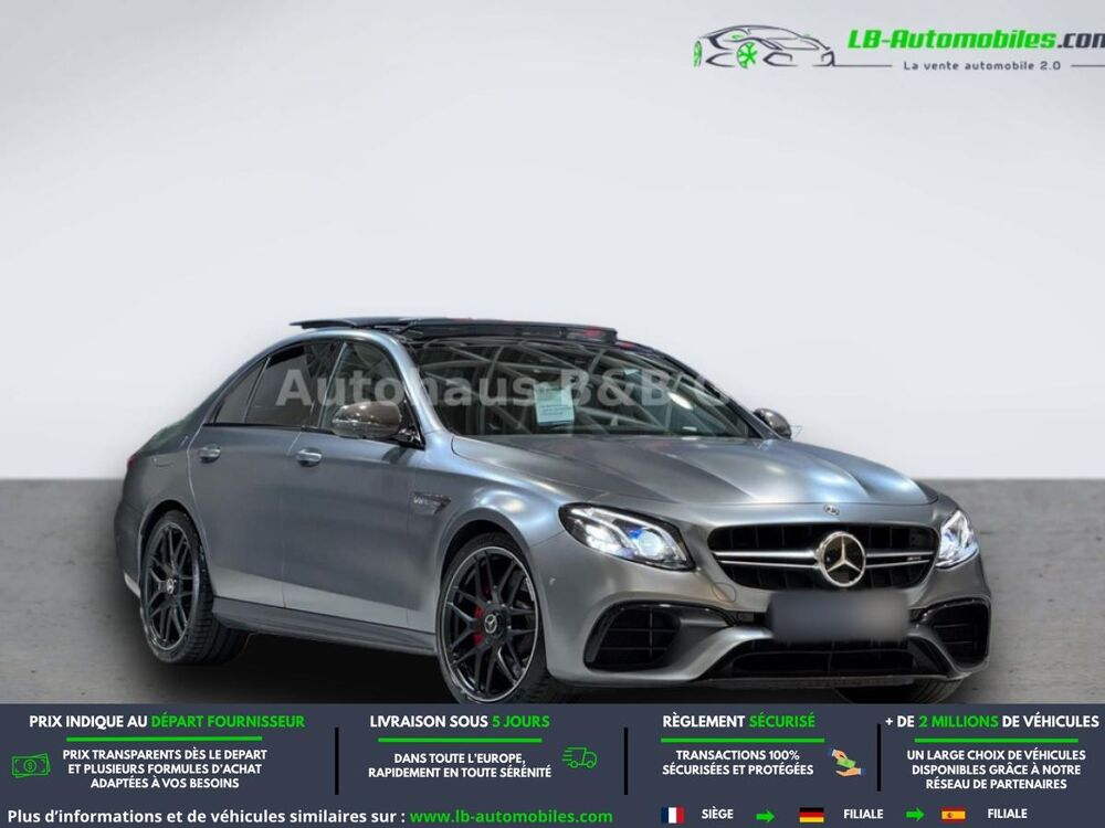 Classe E 63 S AMG BVA 4-Matic+ 2019 occasion 31850 Beaupuy