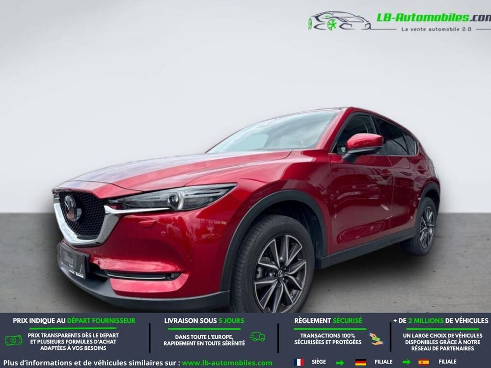 CX-5 2.5L Skyactiv-G 194 ch 4x4 BVA 2019 occasion 31850 Beaupuy