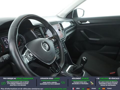 T-ROC 1.0 TSI 115 Start/Stop BVM 2019 occasion 31850 Beaupuy