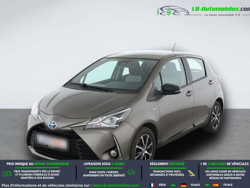 Yaris HYBRIDE 100ch 2018 occasion 31850 Beaupuy