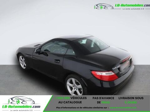 Mercedes Classe S SLK 200 BVA 2016 occasion Beaupuy 31850