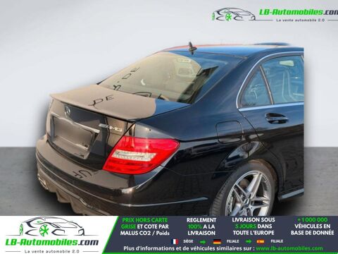 Mercedes Classe C 63 AMG A 2012 occasion Beaupuy 31850