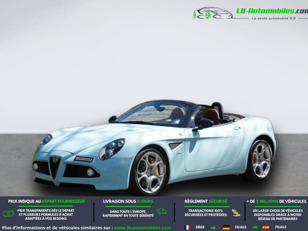 Spider 8C BVA 2009 occasion 31850 Beaupuy
