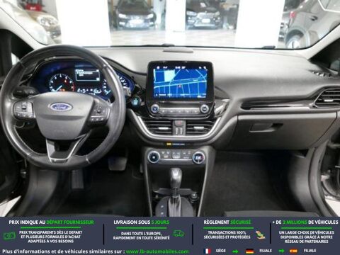 Fiesta 1.0 EcoBoost 100 ch BVA 2018 occasion 31850 Beaupuy