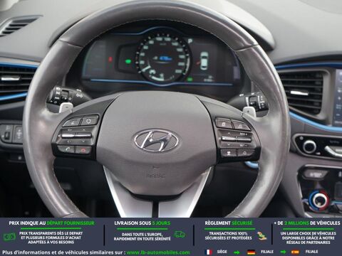 Ioniq Hybrid 141 ch 2018 occasion 31850 Beaupuy