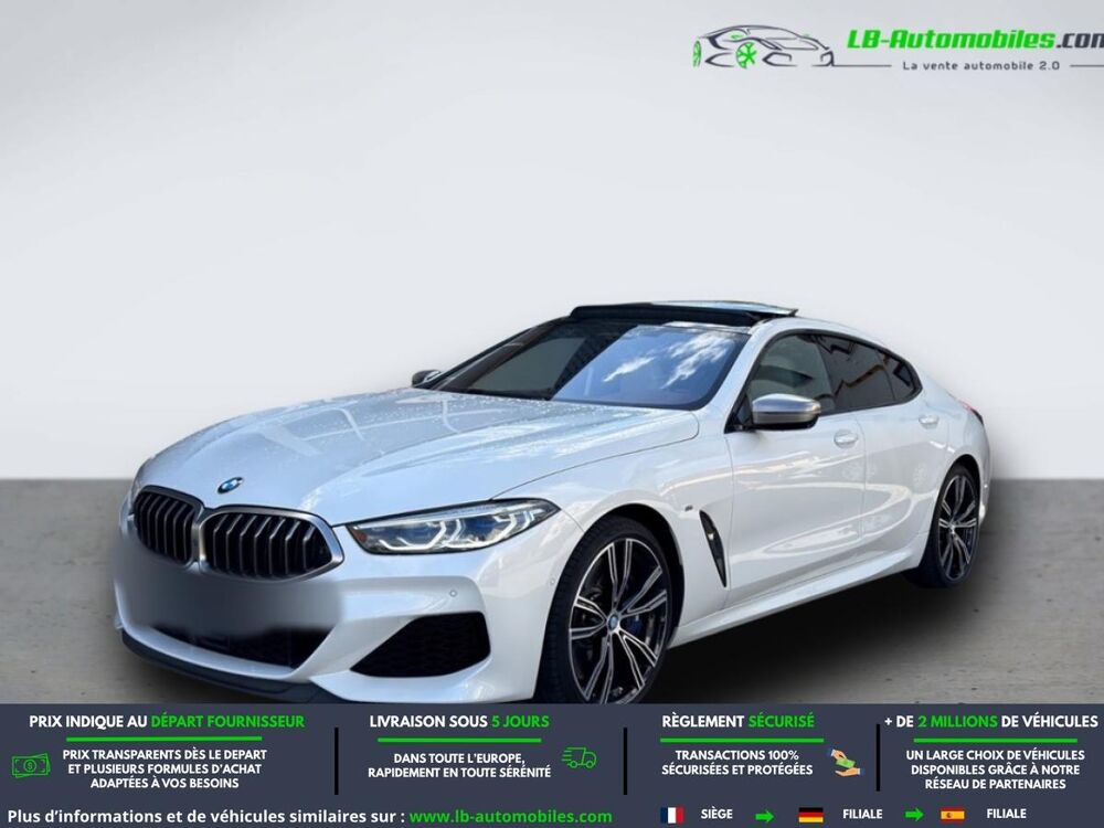 S&eacute;rie 8 M850i xDrive 530 ch BVA 2020 occasion 31850 Beaupuy