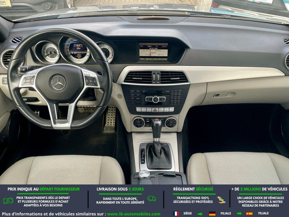 Classe C 220 CDI BVA 2012 occasion 31850 Beaupuy