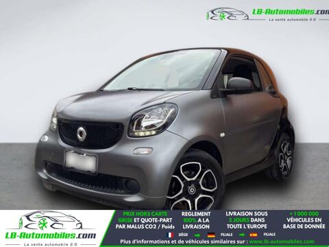ForTwo 1.0 71 ch BVA 2017 occasion 31850 Beaupuy