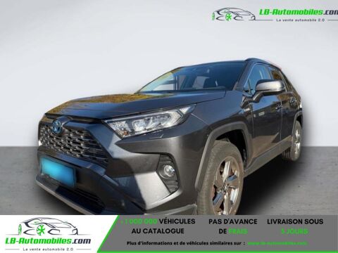 Toyota RAV 4 Hybride 218 ch 2WD 2021 occasion Beaupuy 31850