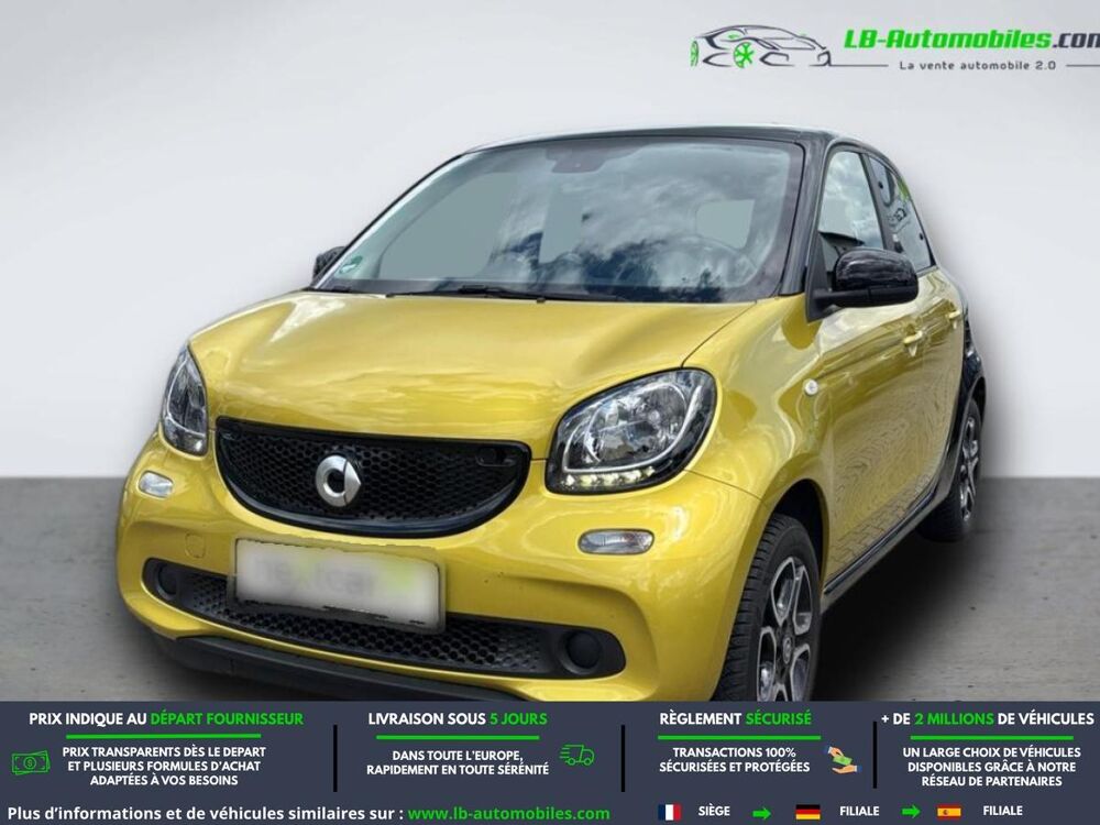 ForFour 1.0 71 ch BVA 2016 occasion 31850 Beaupuy