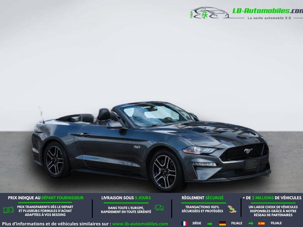 Mustang 5.0 450ch BVA 2018 occasion 31850 Beaupuy