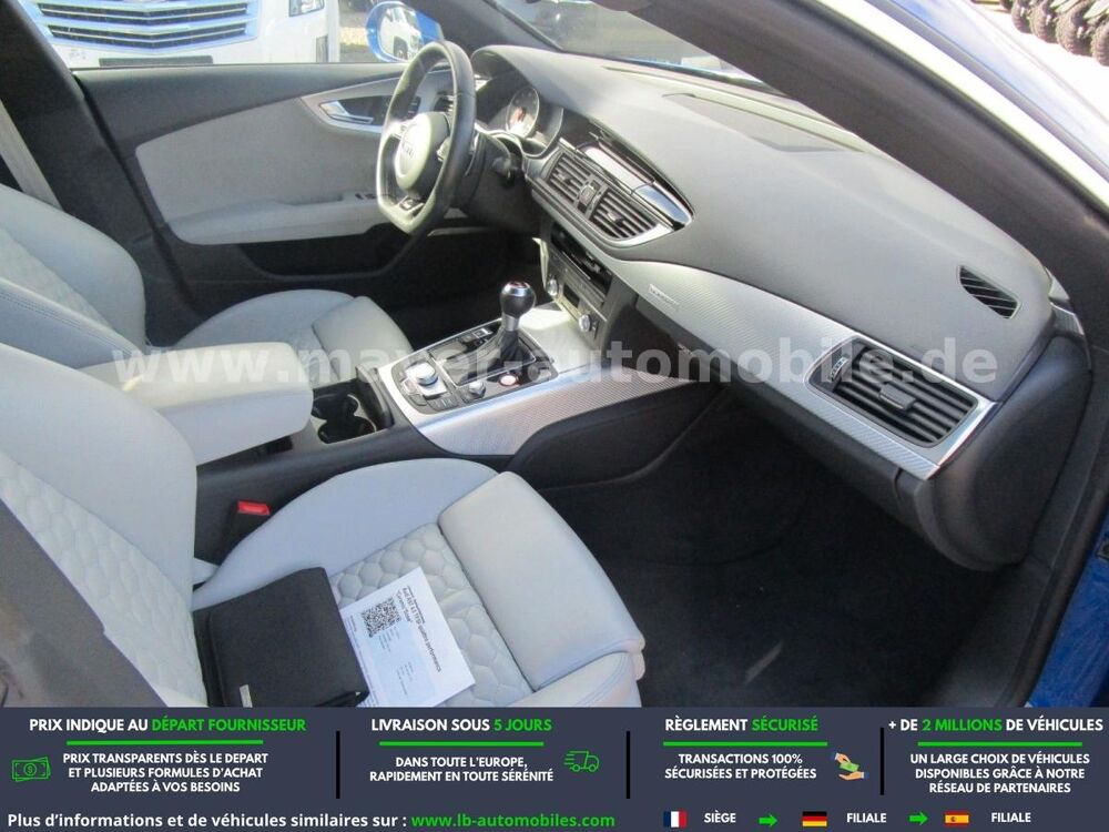 RS7 V8 4.0 TFSI 605 BVA 2016 occasion 31850 Beaupuy