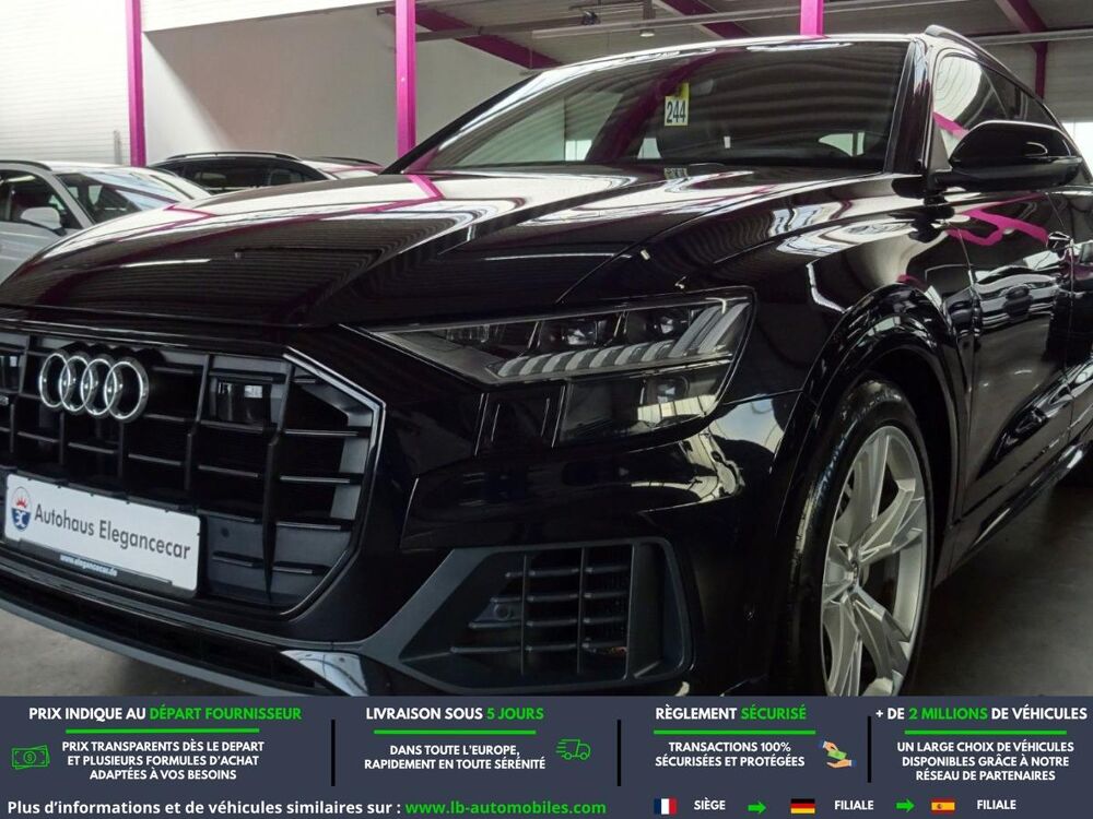 Q8 50 TDI 286 BVA Quattro 2020 occasion 31850 Beaupuy