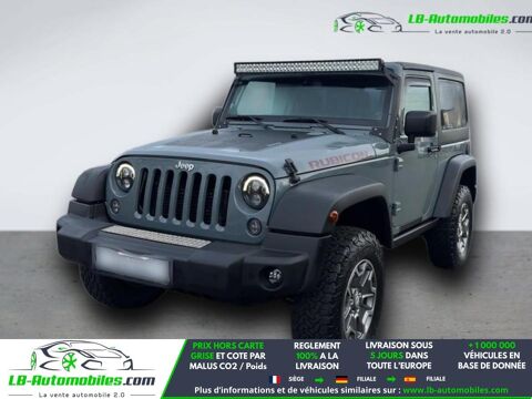 Jeep Wrangler 2.8 CRD 200 - BVA 3 Portes 2014 occasion Beaupuy 31850