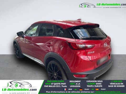 Cx-3 2.0L Skyactiv-G 121 4x2 2018 occasion 31850 Beaupuy