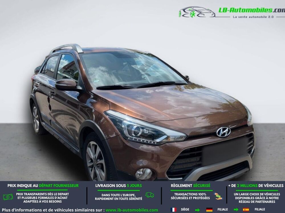 i20 1.0 T-GDi 100 BVA 2018 occasion 31850 Beaupuy