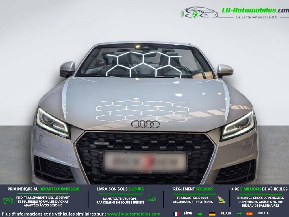 TT 45 TFSI 245 BVA Quattro 2020 occasion 31850 Beaupuy
