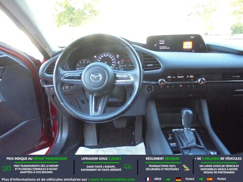 Mazda3 2.0L SKYACTIV-X G 180 ch BVA 2020 occasion 31850 Beaupuy
