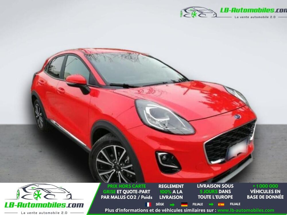 Puma 1.0 EcoBoost 125 ch BVA 2021 occasion 31850 Beaupuy