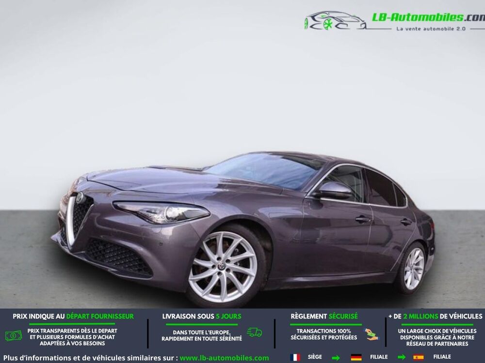 Giulia 2.0 TB 200 ch BVA 2017 occasion 31850 Beaupuy