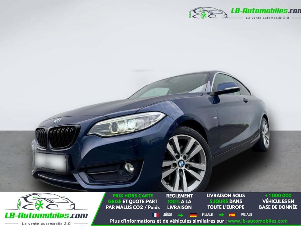 Serie 2 220d BVA 2015 occasion 31850 Beaupuy