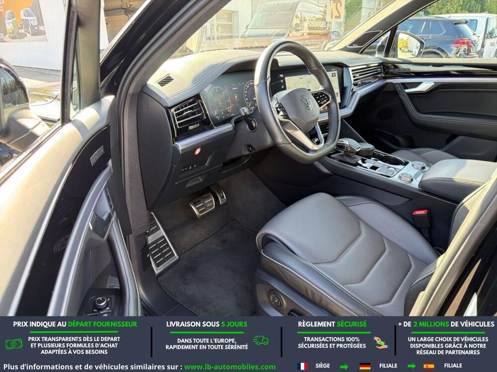 Touareg 4.0 TDI 421ch BVA 4Motion 2020 occasion 31850 Beaupuy