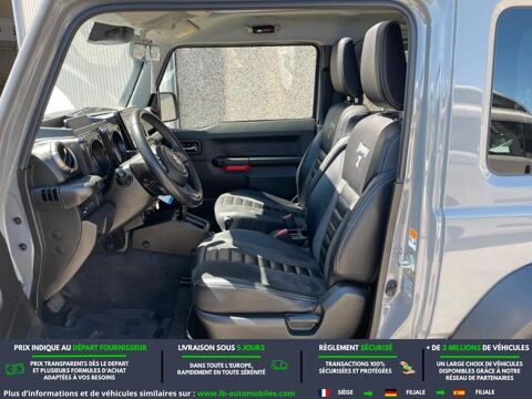 Jimny 1.5 VVT BVA 2019 occasion 31850 Beaupuy