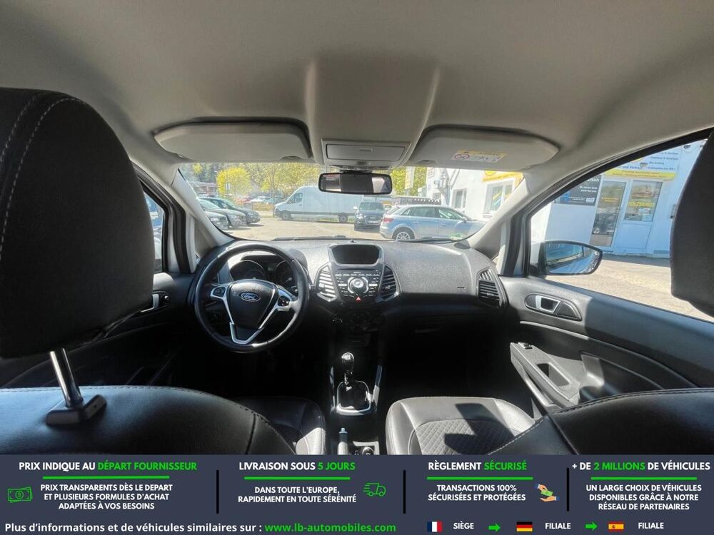 Ecosport 1.0 EcoBoost 125 2017 occasion 31850 Beaupuy