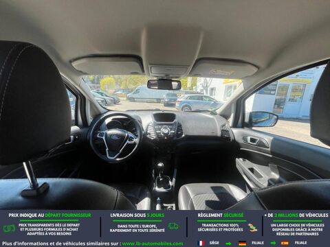 Ecosport 1.0 EcoBoost 125 2017 occasion 31850 Beaupuy