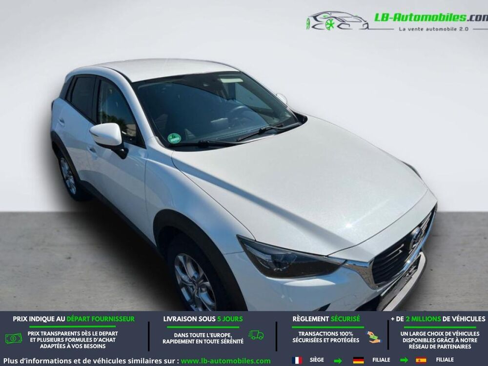 Cx-3 2.0L Skyactiv-G 150 4x4 2018 occasion 31850 Beaupuy